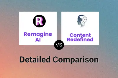 Remagine AI vs Content Redefined