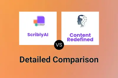 ScriblyAI vs Content Redefined