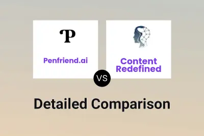 Penfriend.ai vs Content Redefined