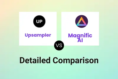 Upsampler vs Magnific AI