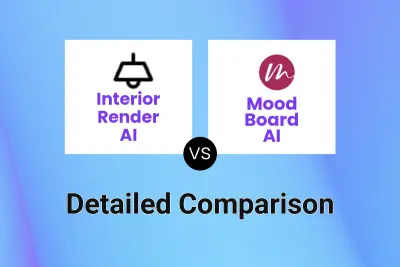 Interior Render AI vs Mood Board AI