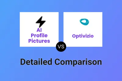 AI Profile Pictures vs Optivizio