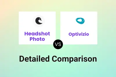 Headshot Photo vs Optivizio