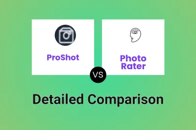 ProShot vs Photo Rater