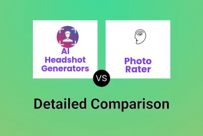 AI Headshot Generators vs Photo Rater