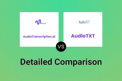 AudioTranscription.ai vs AudioTXT