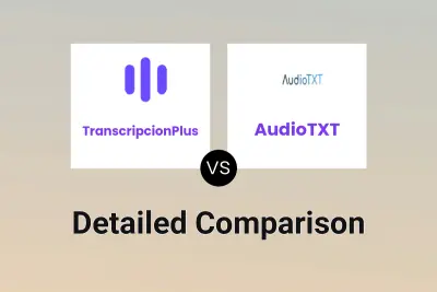 TranscripcionPlus vs AudioTXT