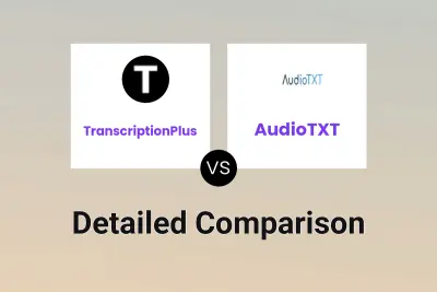 TranscriptionPlus vs AudioTXT