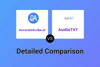 AccurateScribe.ai vs AudioTXT