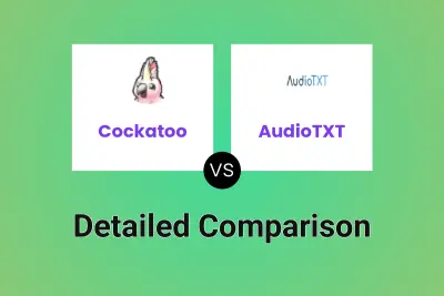 Cockatoo vs AudioTXT