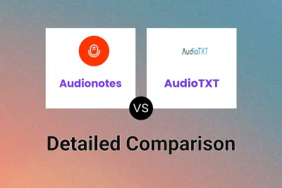 Audionotes vs AudioTXT