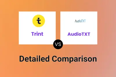 Trint vs AudioTXT