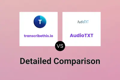 transcribethis.io vs AudioTXT