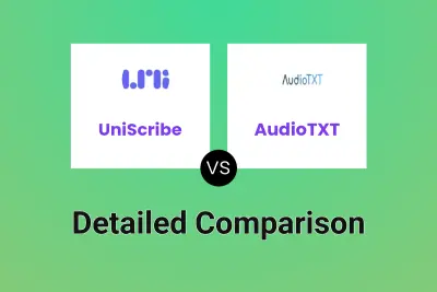 UniScribe vs AudioTXT