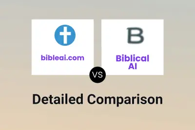 bibleai.com vs Biblical AI