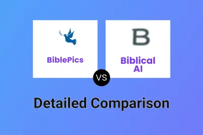 BiblePics vs Biblical AI