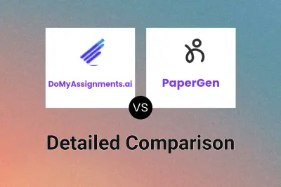 DoMyAssignments.ai vs PaperGen