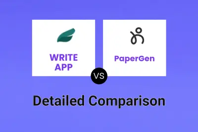 WRITE APP vs PaperGen