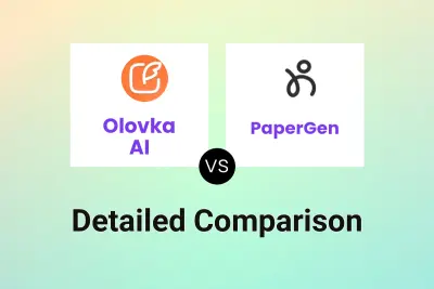 Olovka AI vs PaperGen