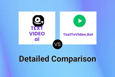 TEXT VIDEO ai vs TextToVideo.Bot