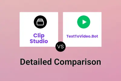 Clip Studio vs TextToVideo.Bot