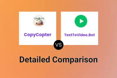 CopyCopter vs TextToVideo.Bot