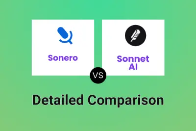 Sonero vs Sonnet AI Detailed comparison features, price