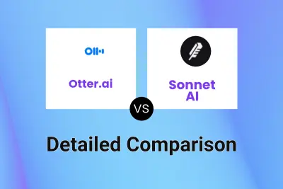 Otter.ai vs Sonnet AI Detailed comparison features, price