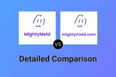 MightyMeld vs mightymeld.com