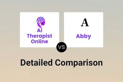 AI Therapist Online vs Abby