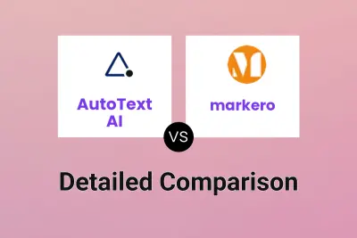 AutoText AI vs markero