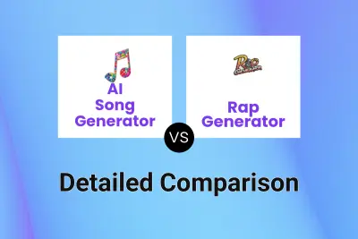 AI Song Generator vs Rap Generator