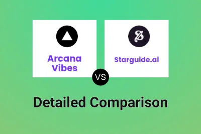 Arcana Vibes vs Starguide.ai