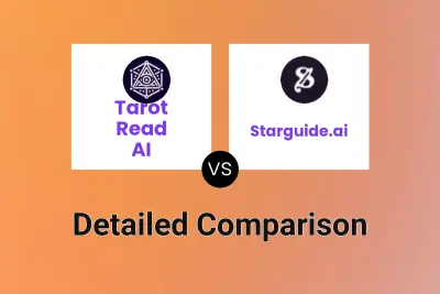 Tarot Read AI vs Starguide.ai