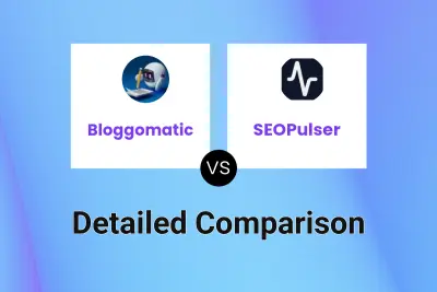 Bloggomatic vs SEOPulser