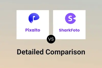 Pixalto vs SharkFoto