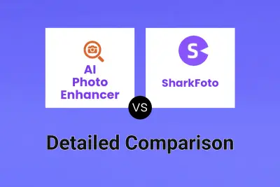 AI Photo Enhancer vs SharkFoto