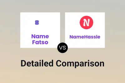 Name Fatso vs NameHassle