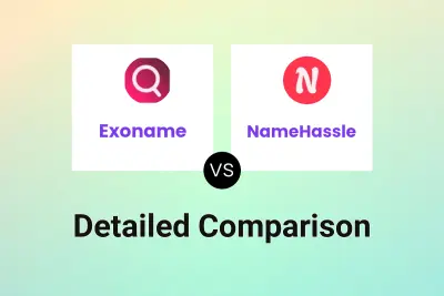 Exoname vs NameHassle