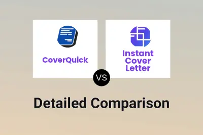 CoverQuick vs Instant Cover Letter