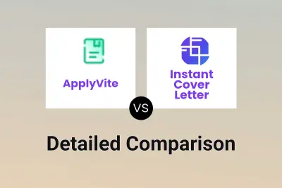 ApplyVite vs Instant Cover Letter