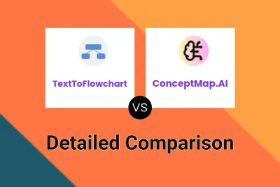 TextToFlowchart vs ConceptMap.AI