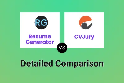 Resume Generator vs CVJury