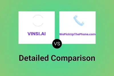 VINSI.AI vs WePickUpThePhone.com