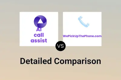 AI call assist vs WePickUpThePhone.com