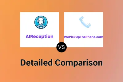 AIReception vs WePickUpThePhone.com