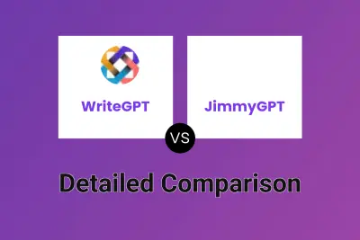 WriteGPT vs JimmyGPT Detailed comparison features, price