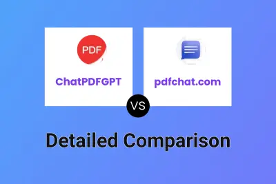 ChatPDFGPT vs pdfchat.com