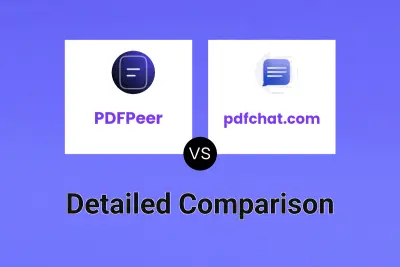 PDFPeer vs pdfchat.com