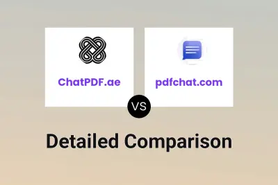 ChatPDF.ae vs pdfchat.com